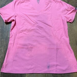 Med Couture Insight Women’s Scrub Set With Joggers Size Medium Pink